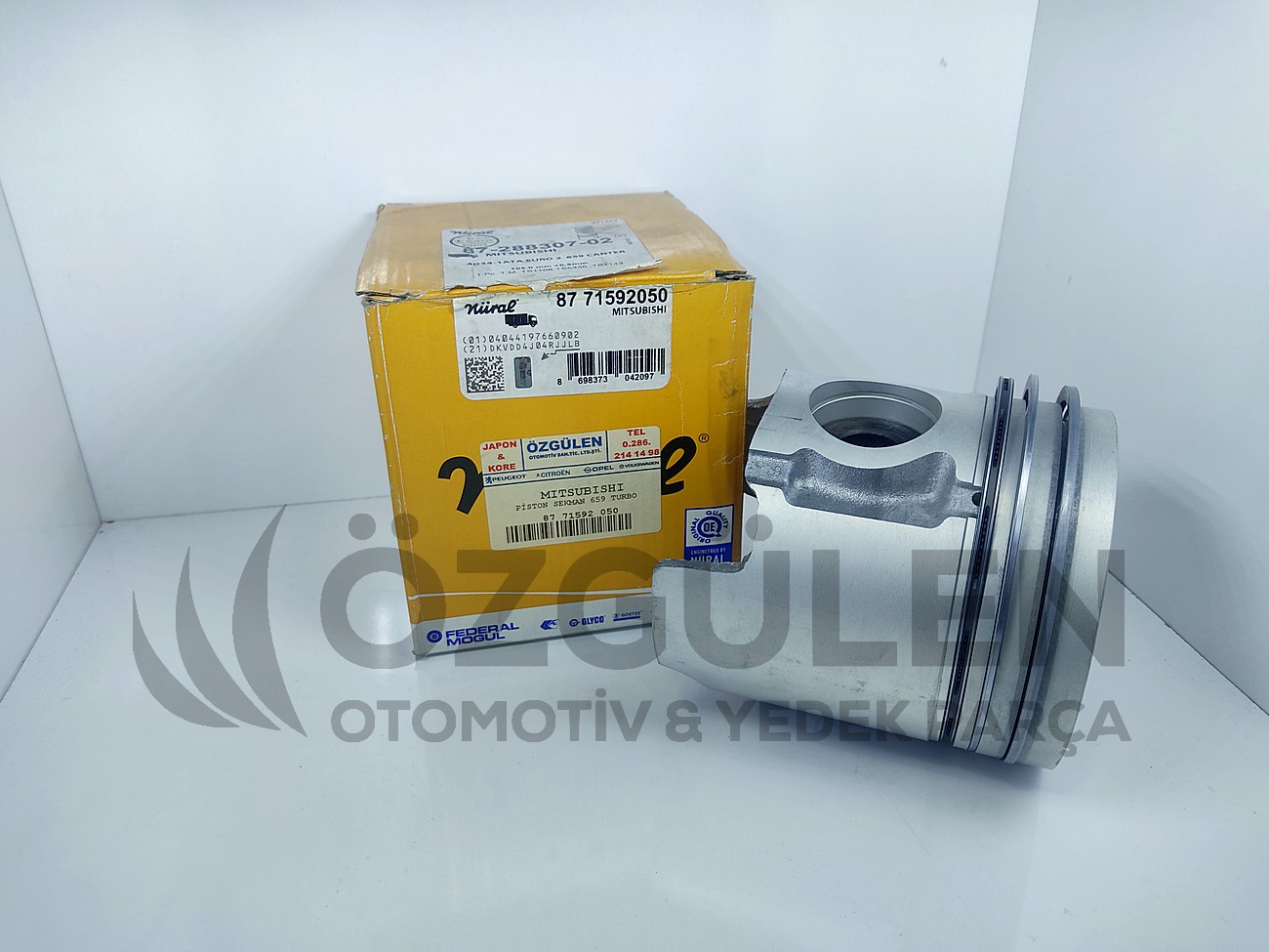 Mitsubishi Piston Sekman 659 Turbo �r�n Foto�raf� - 3