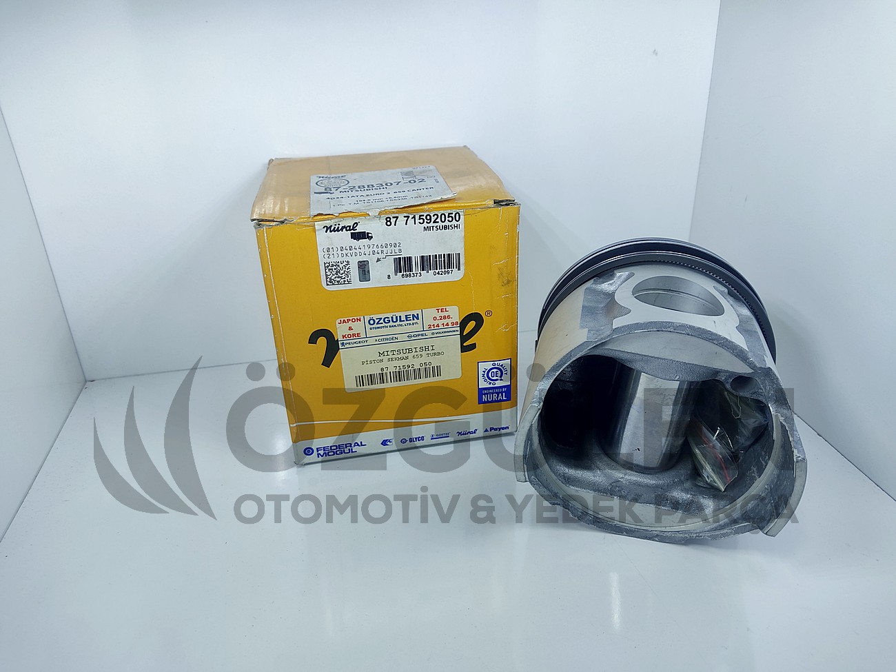 Mitsubishi Piston Sekman 659 Turbo �r�n Foto�raf� - 4