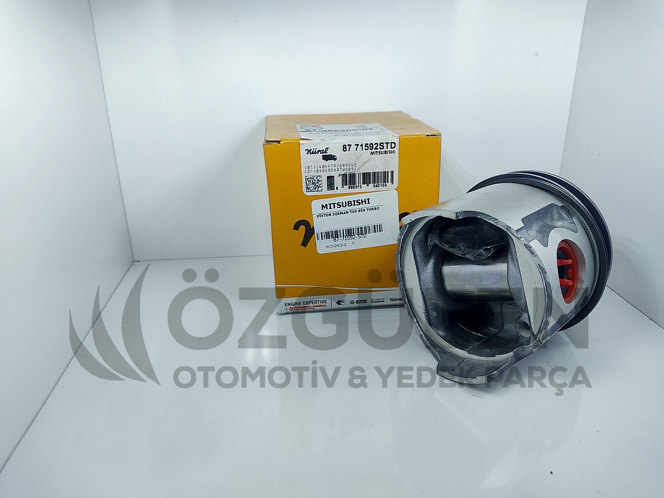 Mitsubishi Piston Sekman (TEK) 659 Turbo �r�n Foto�raf� - 3