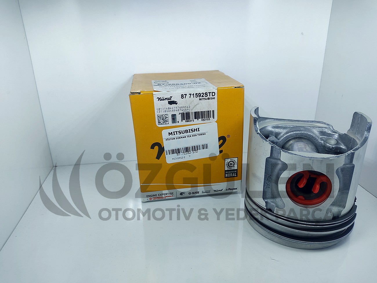 Mitsubishi Piston Sekman (TEK) 659 Turbo �r�n Foto�raf� - 4