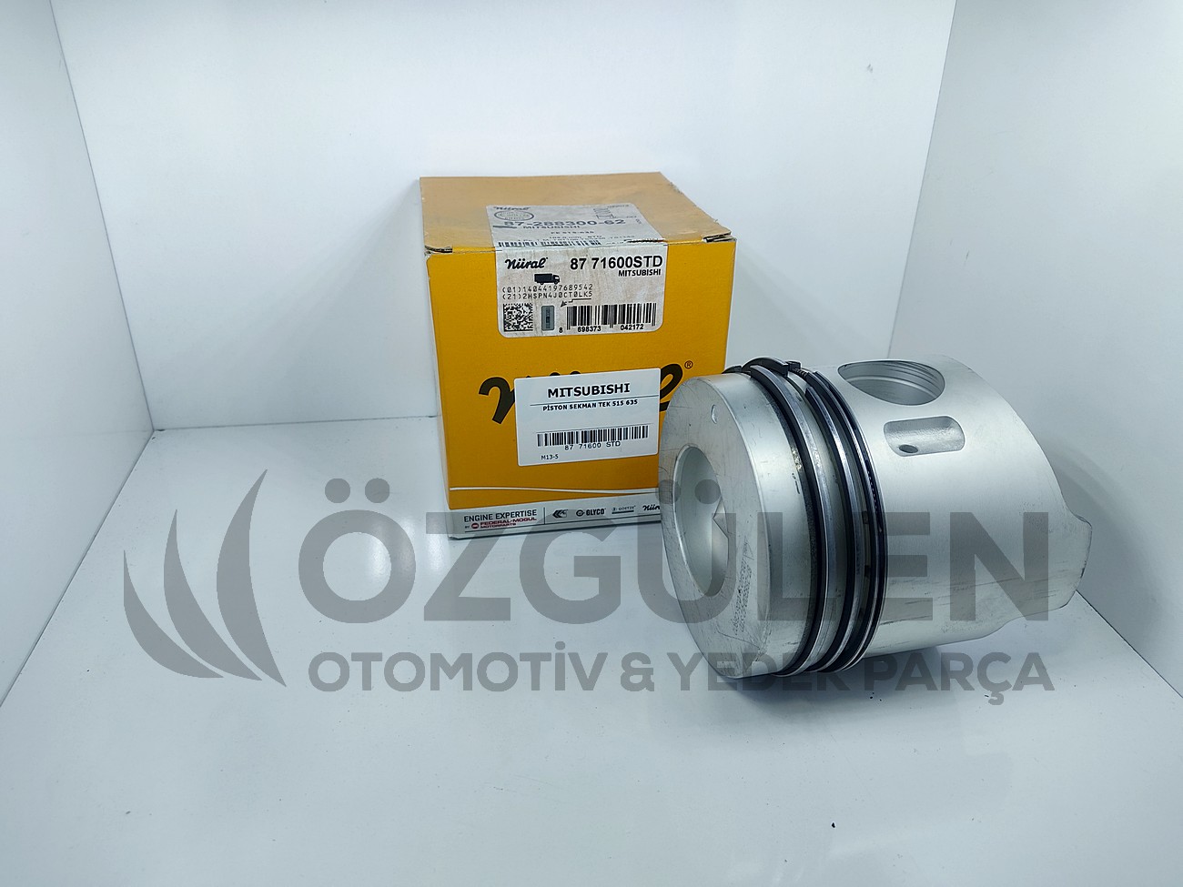 Mitsubishi Piston Sekman (TEK) 515 635 �r�n Foto�raf� - 2