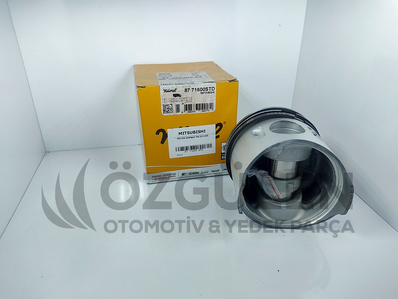 Mitsubishi Piston Sekman (TEK) 515 635 �r�n Foto�raf� - 3