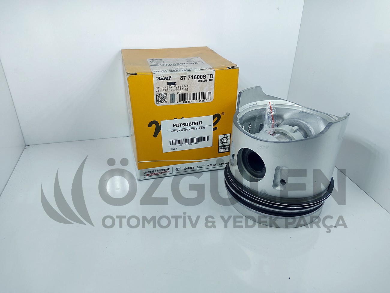 Mitsubishi Piston Sekman (TEK) 515 635 �r�n Foto�raf� - 4