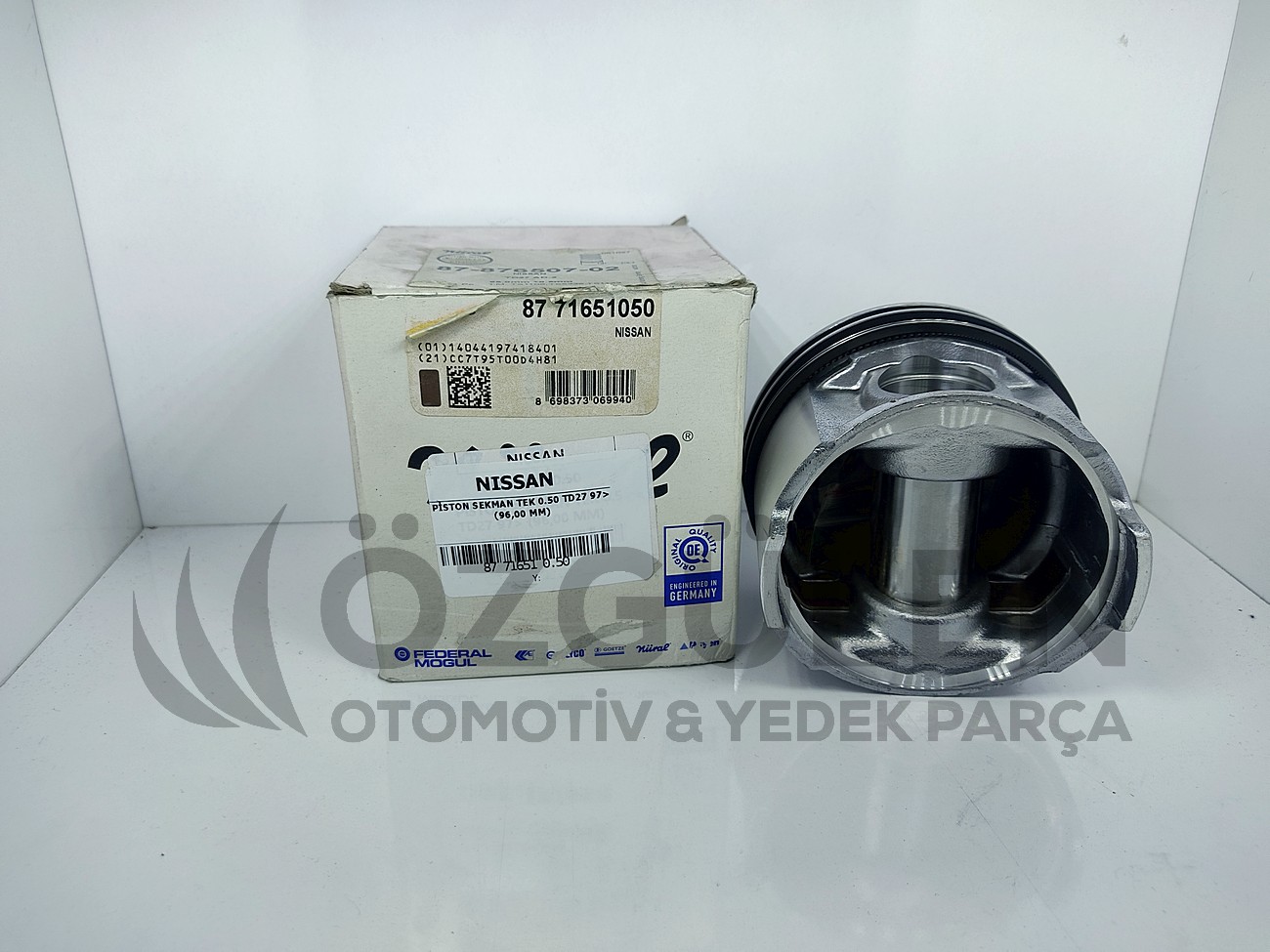 Nissan Piston Sekman (TEK) (96.00 mm) 0.50 TD27 97> �r�n Foto�raf� - 2