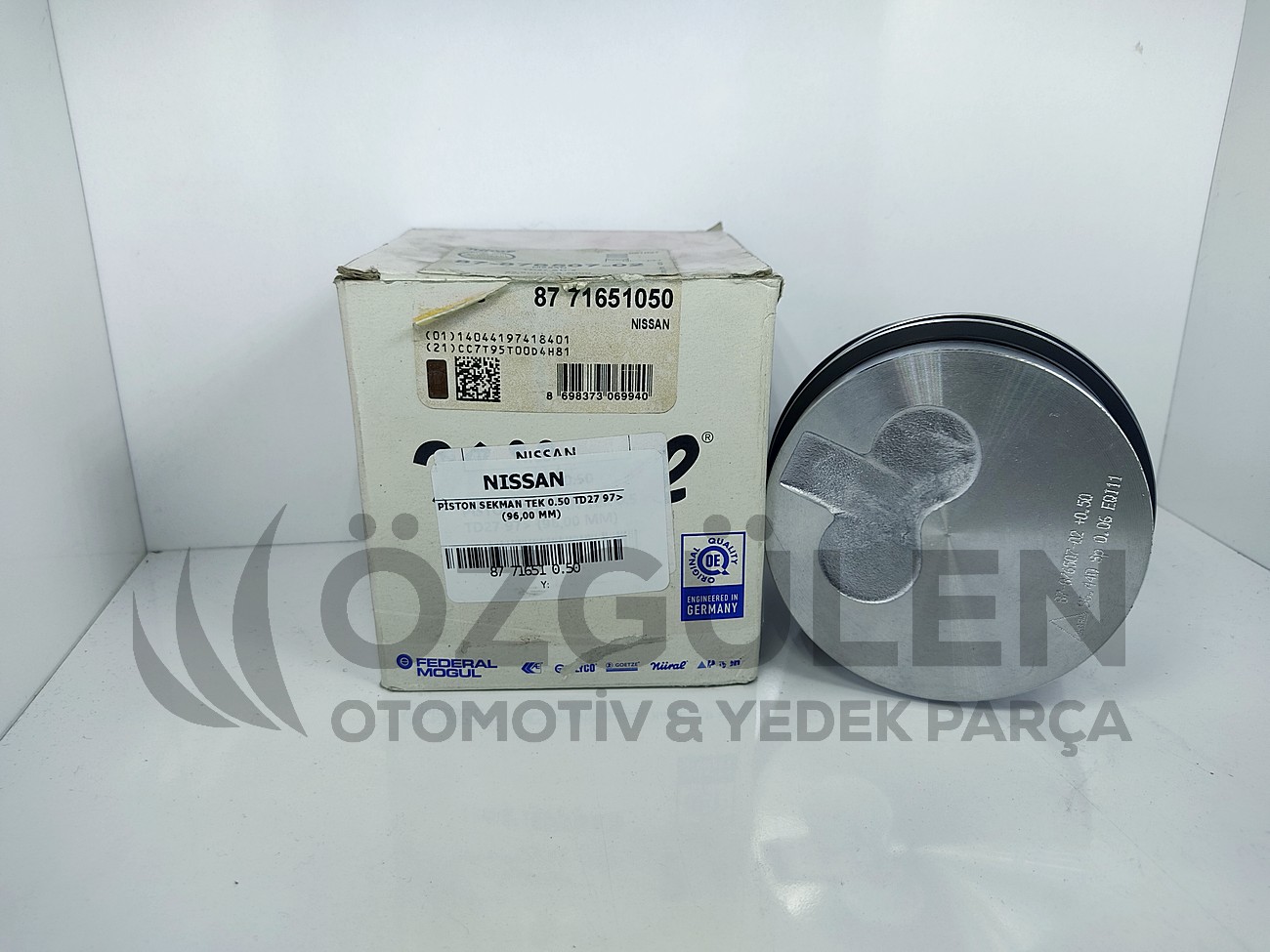 Nissan Piston Sekman (TEK) (96.00 mm) 0.50 TD27 97> �r�n Foto�raf� - 4