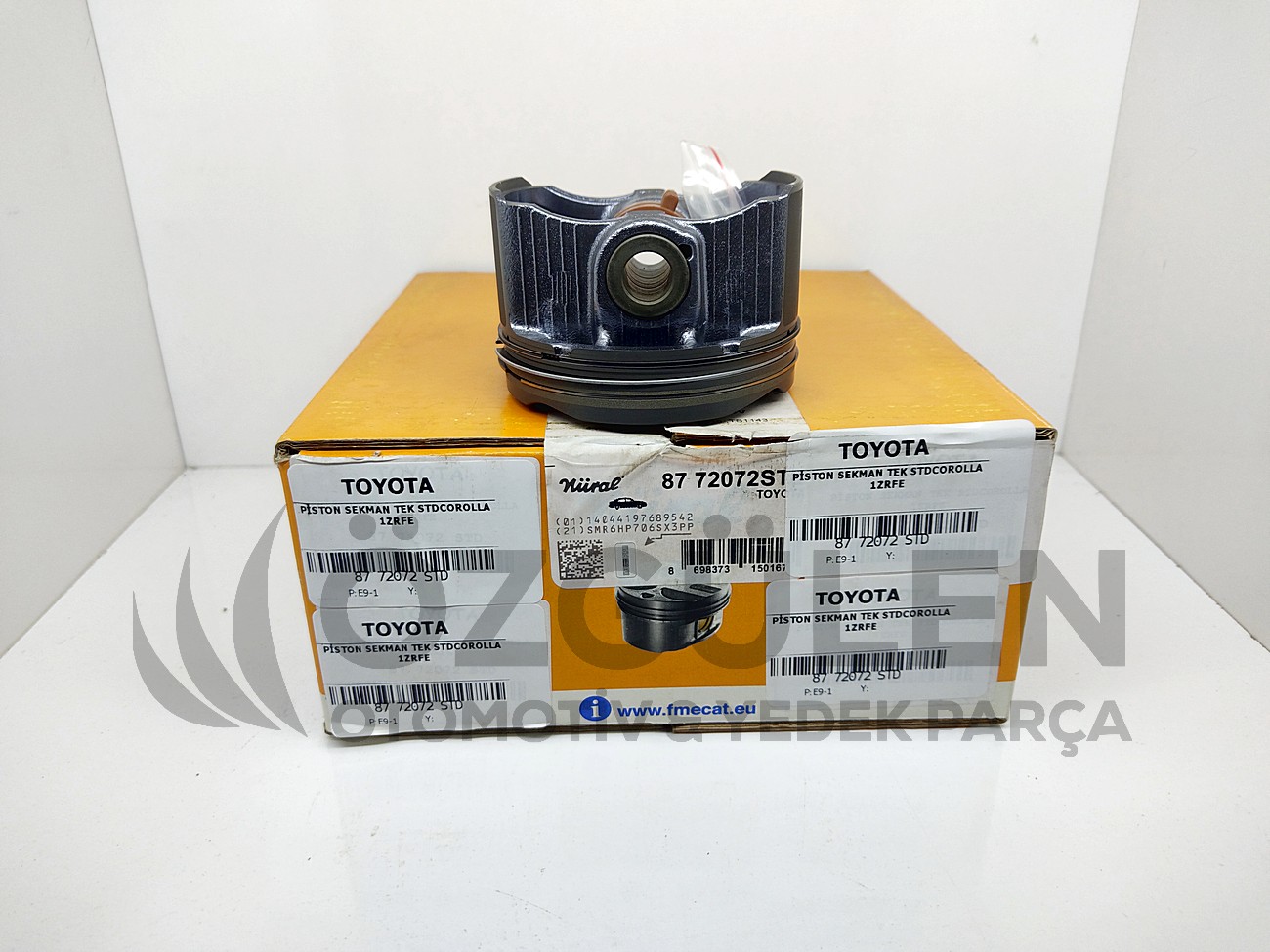 Toyota Corolla Piston Sekman (Tak�m 4 Adet) 1ZRFE STD �r�n Foto�raf� - 2