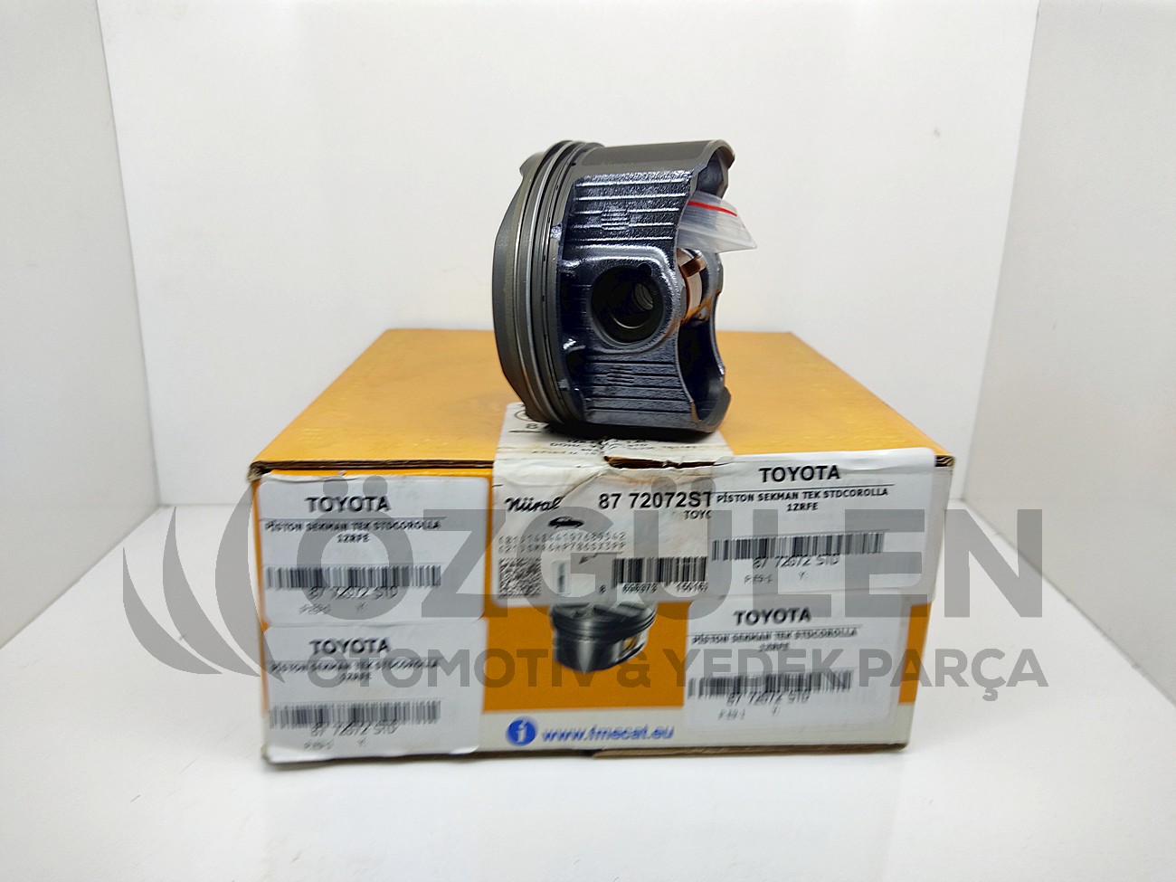 Toyota Corolla Piston Sekman (Tak�m 4 Adet) 1ZRFE STD �r�n Foto�raf� - 4