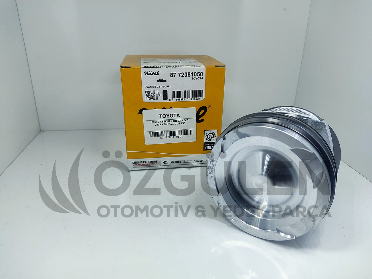 Toyota Hilux Piston Sekman (TEK) Hilux Revo 2015 > GUN125 GUN135 �r�n Foto�raf� - 2