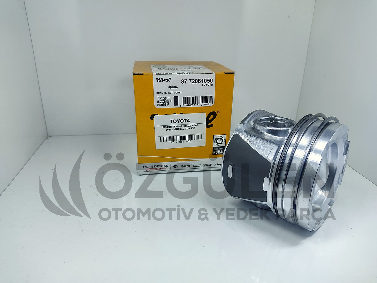 Toyota Hilux Piston Sekman (TEK) Hilux Revo 2015 > GUN125 GUN135 �r�n Foto�raf� - 3