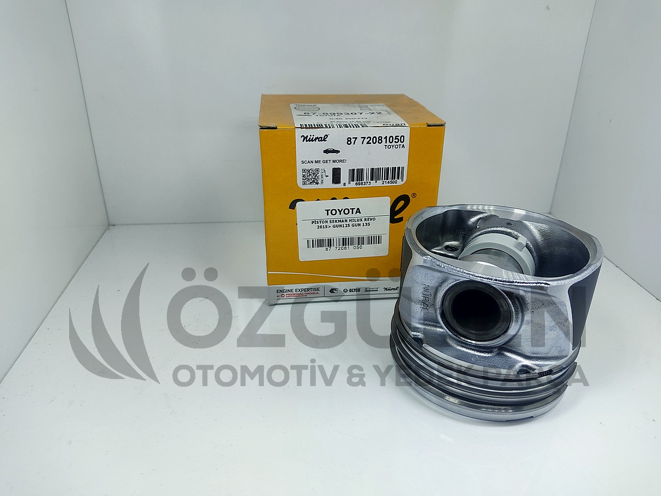 Toyota Hilux Piston Sekman (TEK) Hilux Revo 2015 > GUN125 GUN135 �r�n Foto�raf� - 4