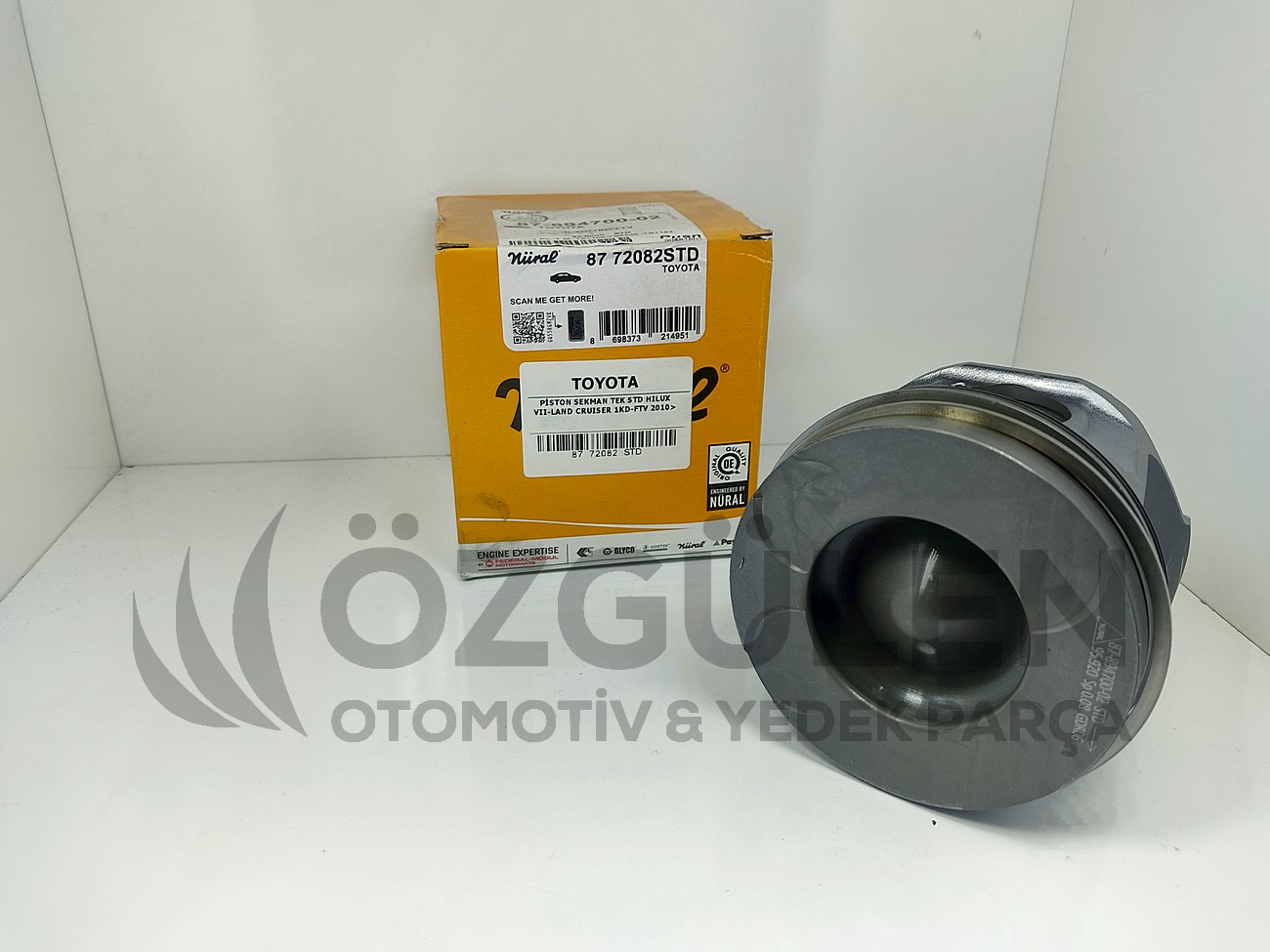 Toyota Hilux Piston Sekman (TEK) STD Hilux VII- Land Cruiser 1KD-FTV 2010 �r�n Foto�raf� - 2
