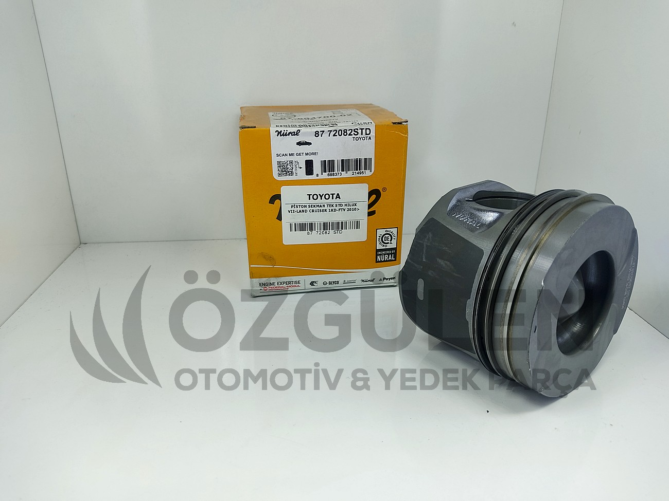 Toyota Hilux Piston Sekman (TEK) STD Hilux VII- Land Cruiser 1KD-FTV 2010 �r�n Foto�raf� - 3