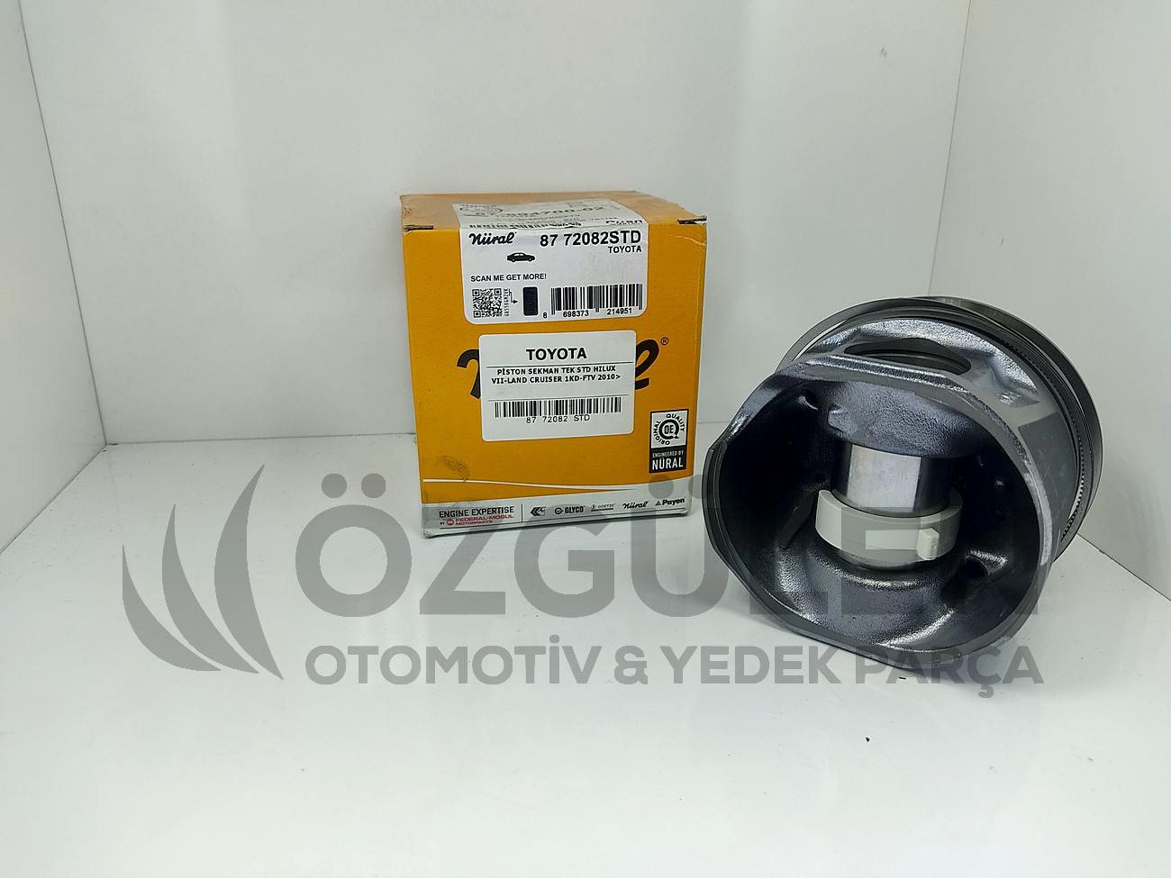 Toyota Hilux Piston Sekman (TEK) STD Hilux VII- Land Cruiser 1KD-FTV 2010 �r�n Foto�raf� - 4