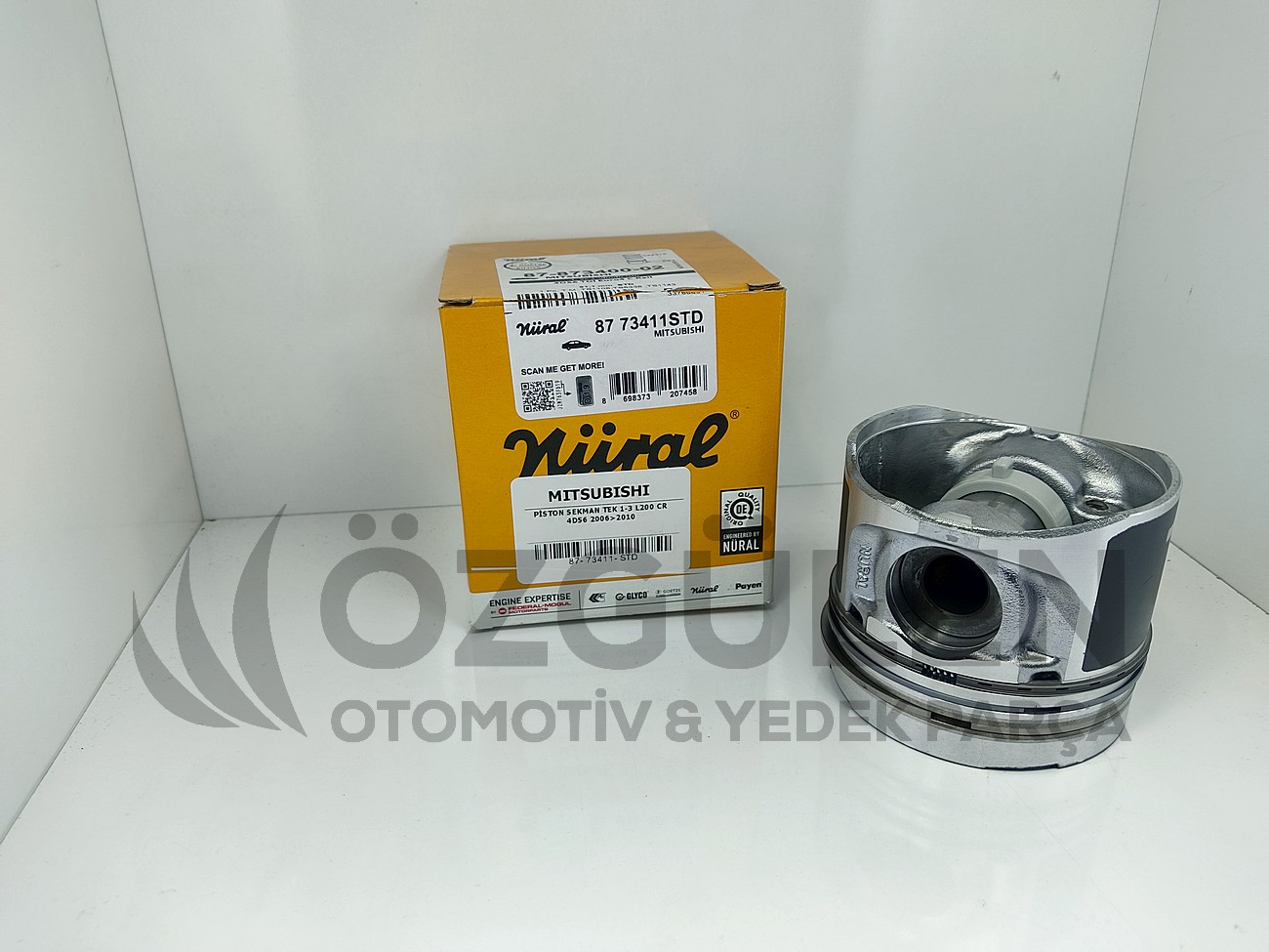 Mitsubishi L200 Piston Sekman (TEK) 1-3 L200 CR 4D56 2006>2010 �r�n Foto�raf� - 3
