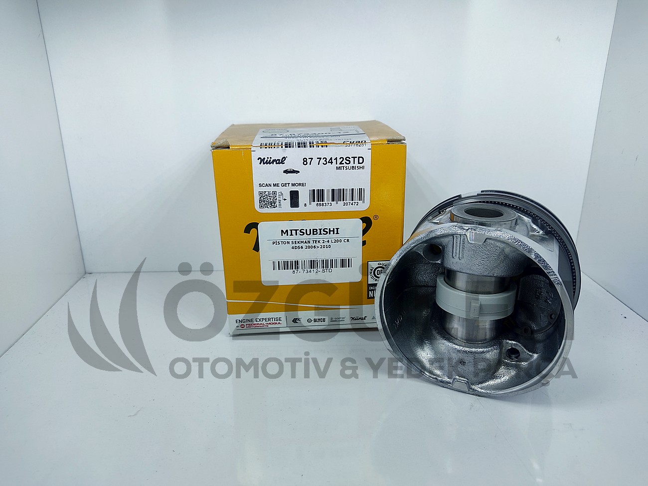 Mitsubishi L200 Piston Sekman (TEK) 2-4 L200 CR 4D56 2006>2010 �r�n Foto�raf� - 2