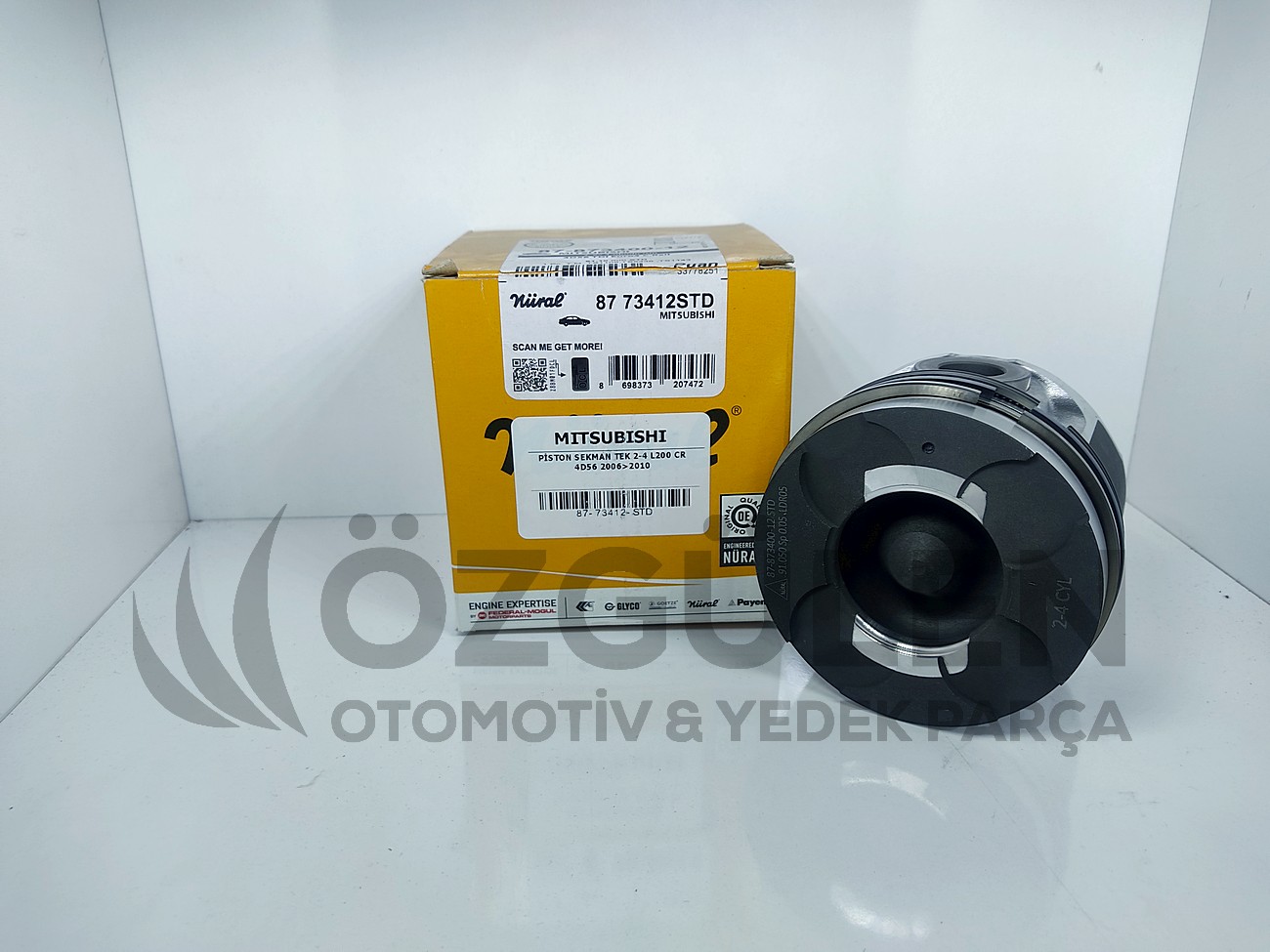 Mitsubishi L200 Piston Sekman (TEK) 2-4 L200 CR 4D56 2006>2010 �r�n Foto�raf� - 3