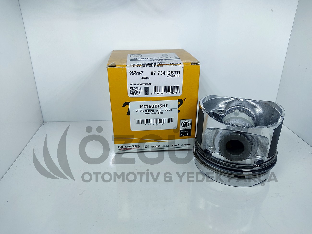 Mitsubishi L200 Piston Sekman (TEK) 2-4 L200 CR 4D56 2006>2010 �r�n Foto�raf� - 4