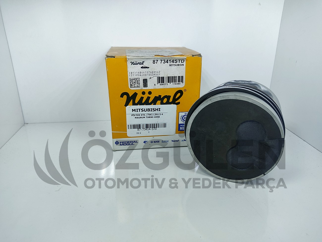 Mitsubishi L200 Piston Sekman (TEK) STD L200 2-4 Magnum Turbo 4D56 �r�n Foto�raf� - 2