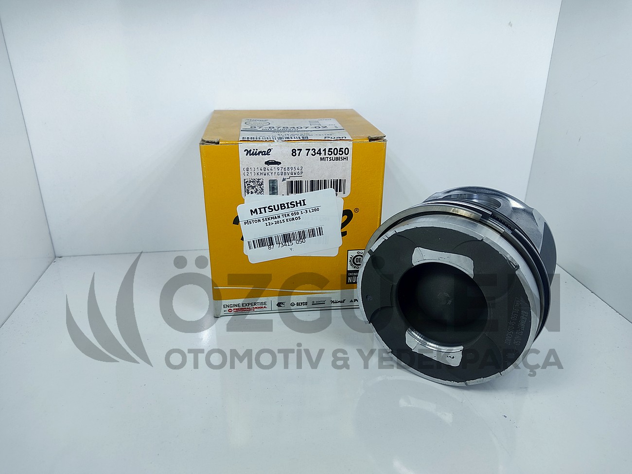 Mitsubishi Piston Sekman (TEK) 050 1-3 L200 12>2015 Euro5 �r�n Foto�raf� - 2