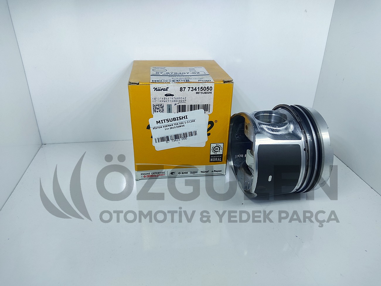 Mitsubishi Piston Sekman (TEK) 050 1-3 L200 12>2015 Euro5 �r�n Foto�raf� - 3