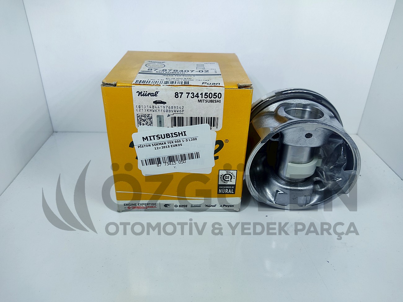 Mitsubishi Piston Sekman (TEK) 050 1-3 L200 12>2015 Euro5 �r�n Foto�raf� - 4