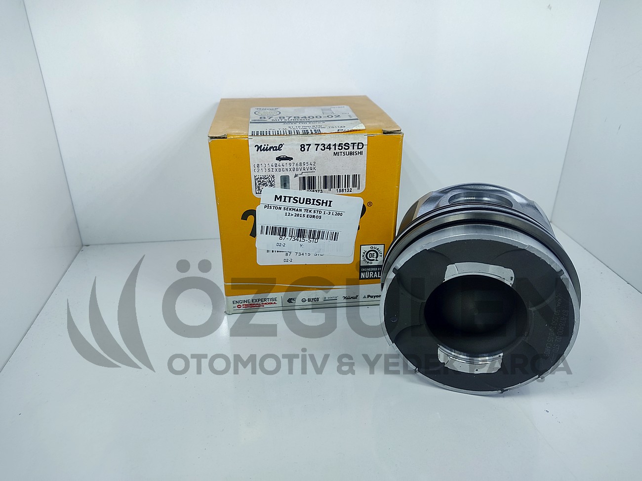 Mitsubishi L200 Piston Sekman (TEK) STD 1-3 L200 12>2015 Euro5 �r�n Foto�raf� - 2