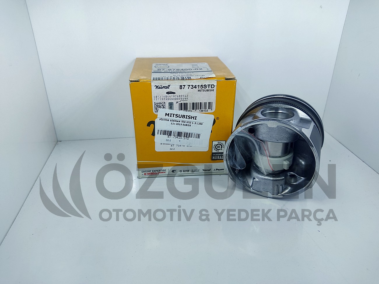 Mitsubishi L200 Piston Sekman (TEK) STD 1-3 L200 12>2015 Euro5 �r�n Foto�raf� - 3