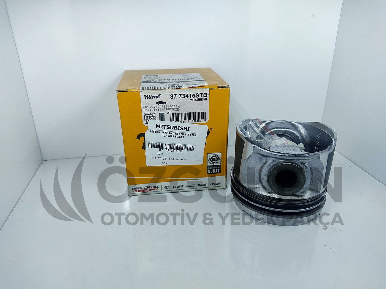 Mitsubishi L200 Piston Sekman (TEK) STD 1-3 L200 12>2015 Euro5 �r�n Foto�raf� - 4