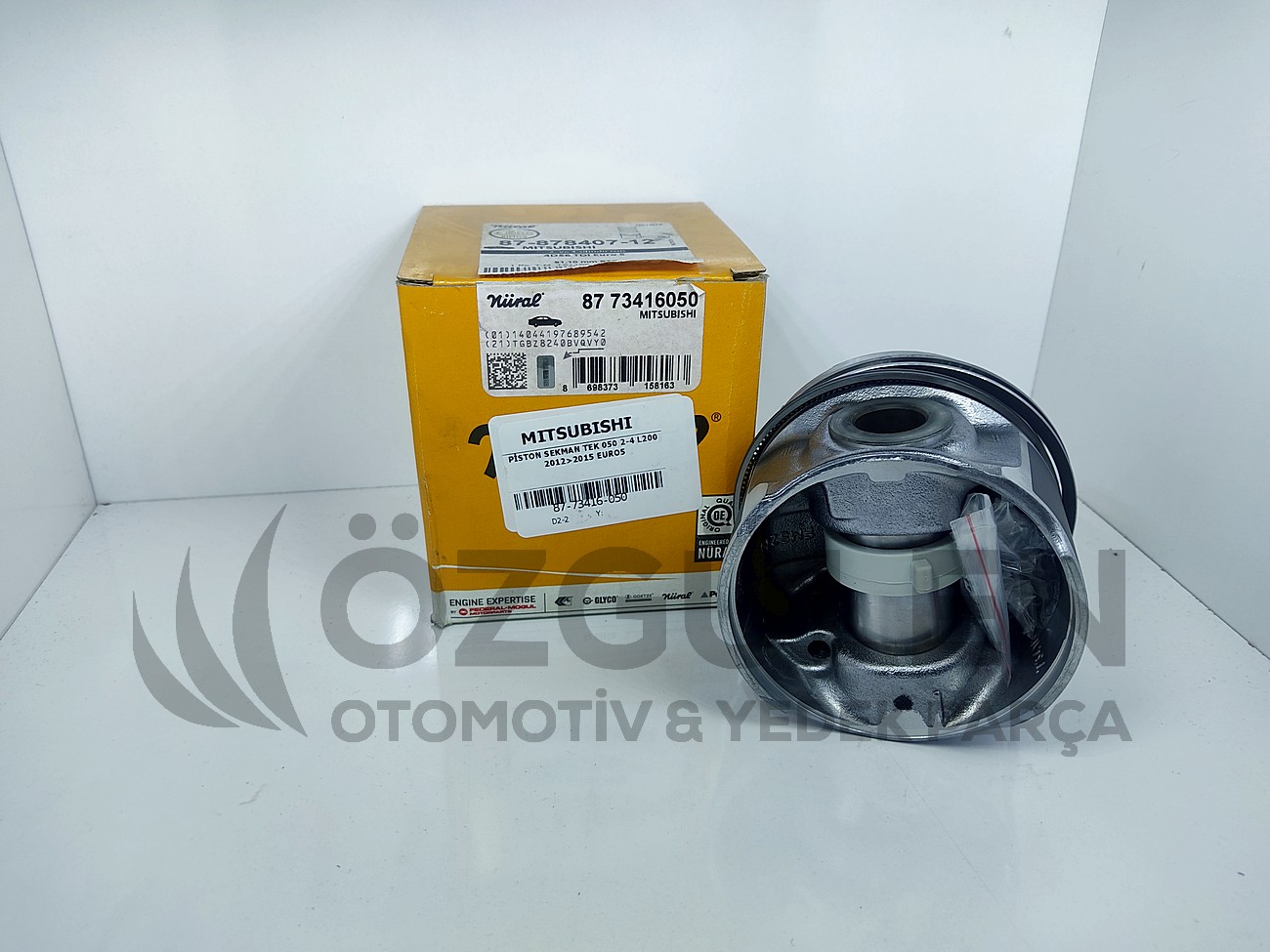 Mitsubishi Piston Sekman (TEK) 050 2-4 L200 2012>2015 Euro5 �r�n Foto�raf� - 2