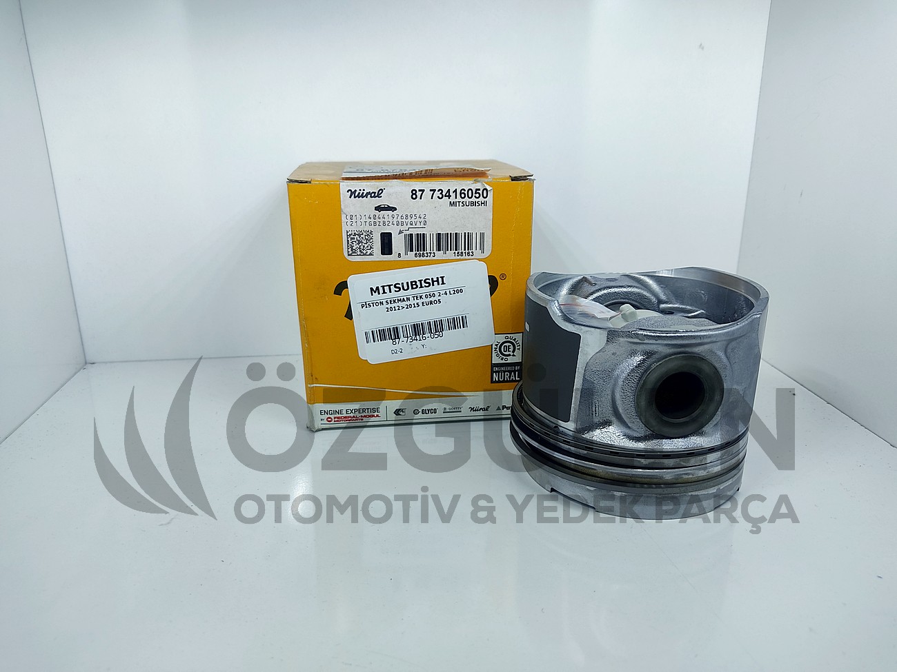 Mitsubishi Piston Sekman (TEK) 050 2-4 L200 2012>2015 Euro5 �r�n Foto�raf� - 4