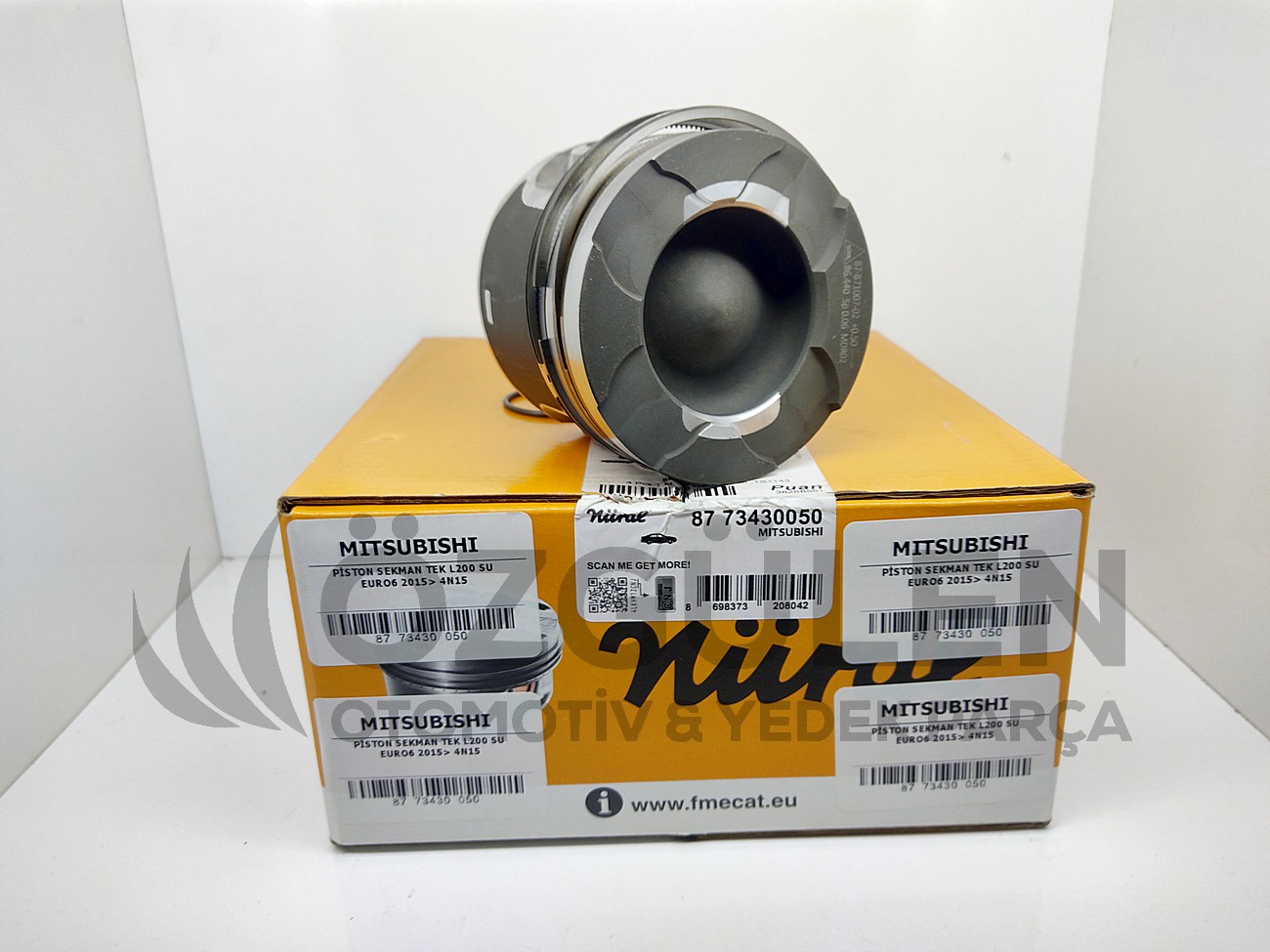 Motor ve Par�alar� > Piston Sekman