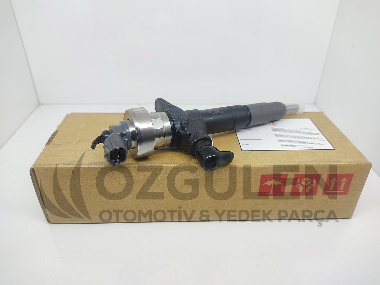 ENJEKT�R KOMPLE DMAX EURO 5 �r�n Foto�raf� - 2