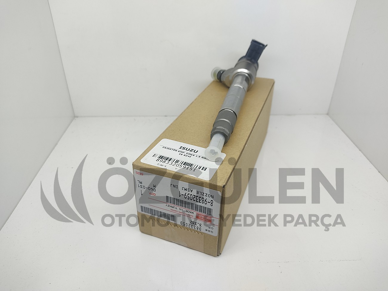 ENJEKT�R KMP. DMAX 1.9 NW�DE E6 RZ4E �r�n Foto�raf� - 4