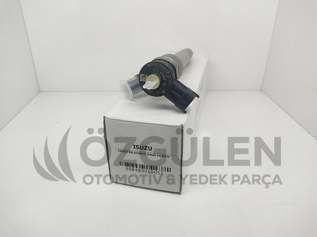 ENJEKT�R KOMPLE DMAX E6 RZ4E �r�n Foto�raf� - 2