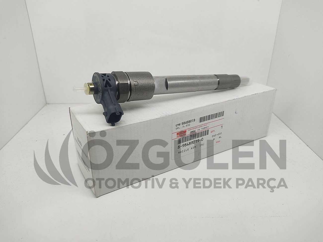 ENJEKT�R KOMPLE DMAX E6 RZ4E �r�n Foto�raf� - 3