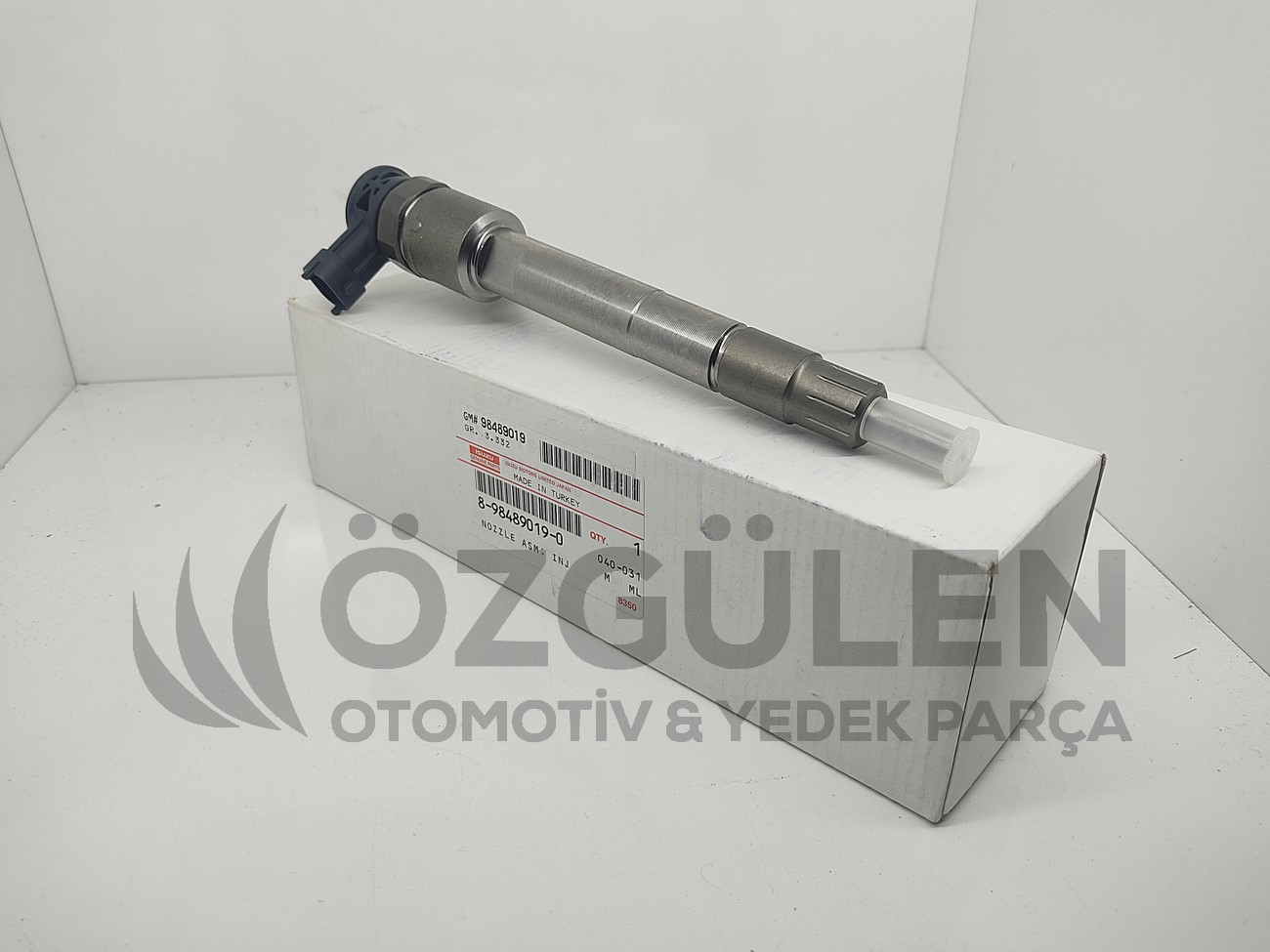 ENJEKT�R KOMPLE DMAX E6 RZ4E �r�n Foto�raf� - 4