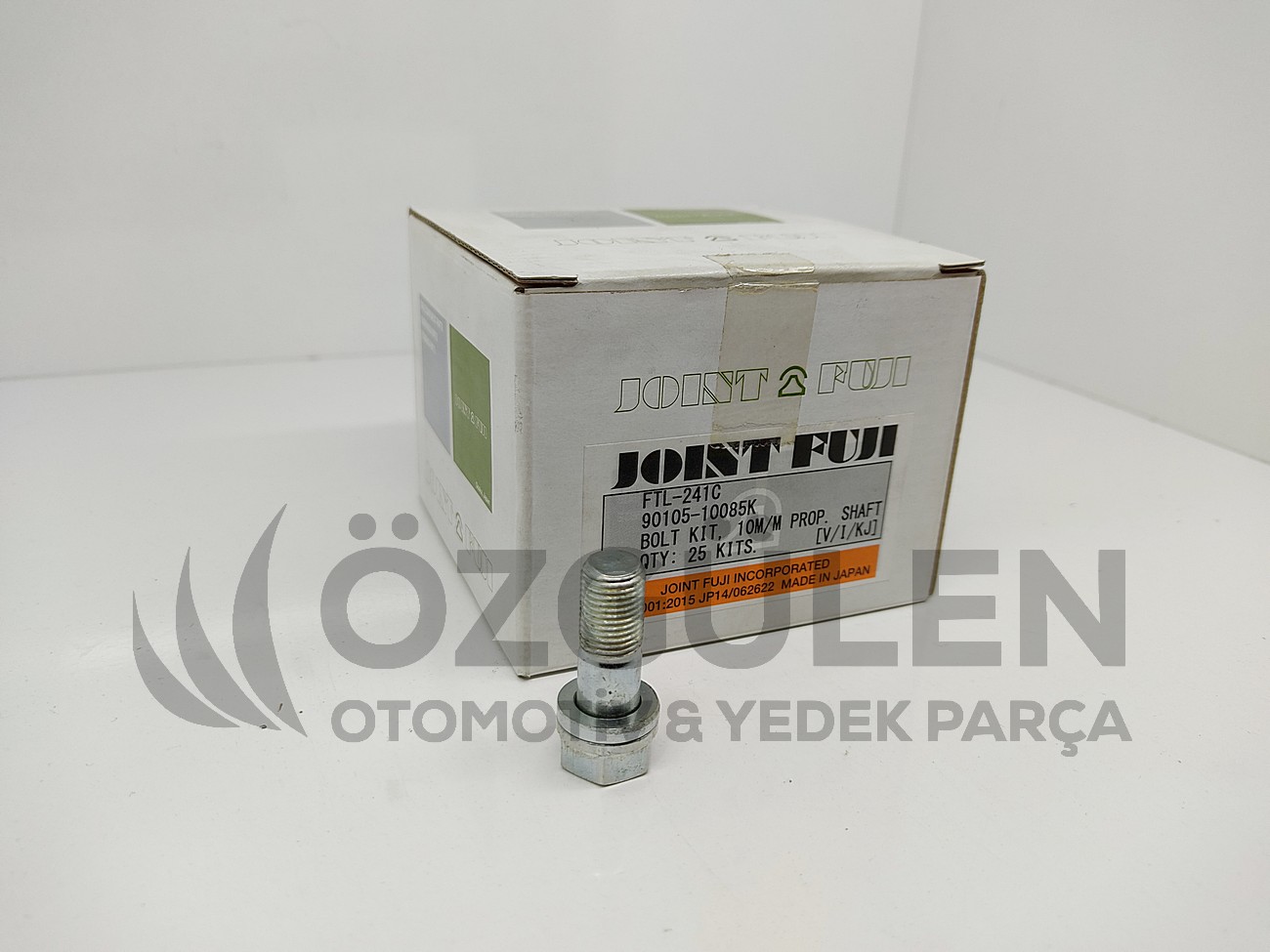 C�VATA �AFT BA�LANTI HILUX DMAX SOMUNLU �r�n Foto�raf� - 3