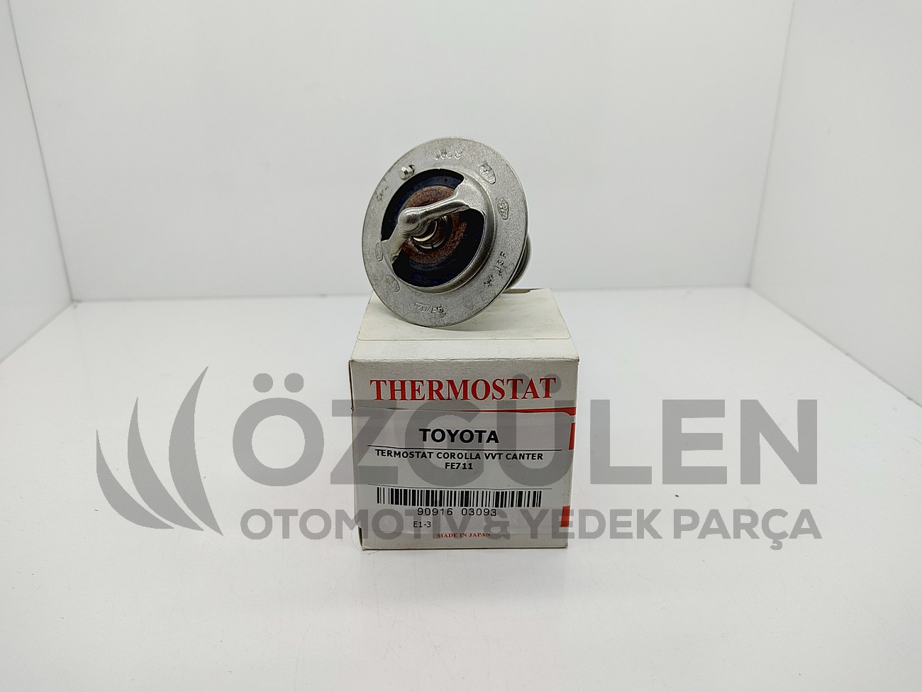 TERMOSTAT COROLLA VVT CANTER FE711 �r�n Foto�raf�