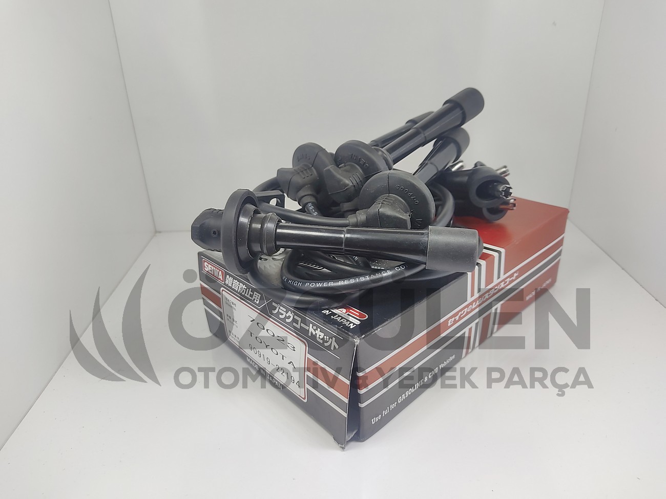 Toyota Buji Kablosu Corolla AE92 AE101 1.6 4AF 88-93 �r�n Foto�raf� - 2