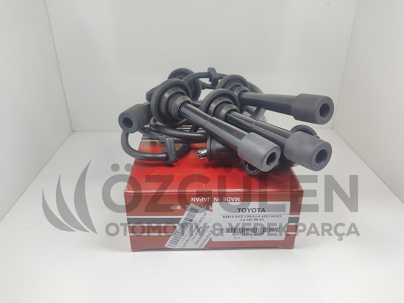 Toyota Buji Kablosu Corolla AE92 AE101 1.6 4AF 88-93 �r�n Foto�raf� - 3