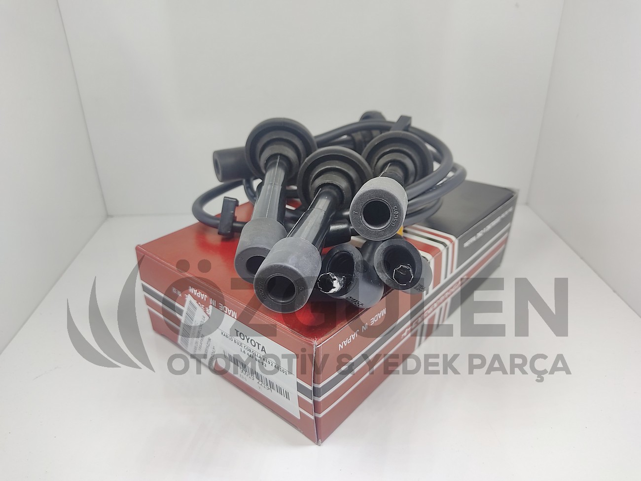 Toyota Buji Kablosu Corolla AE92 AE101 1.6 4AF 88-93 �r�n Foto�raf� - 4