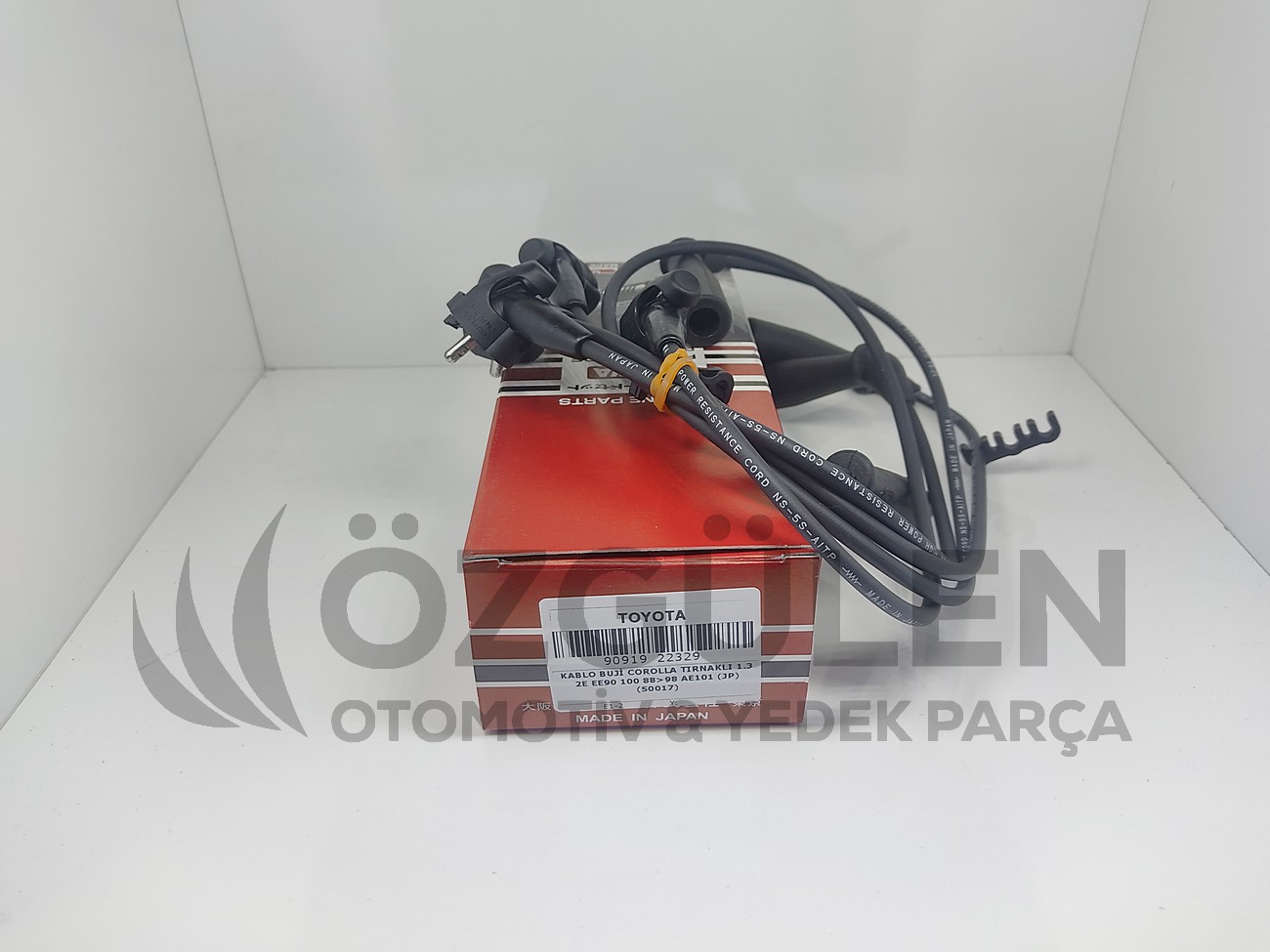 Toyota Buji Kablosu Corolla 1.3 (T�rnakl�) 2E EE90 100 88-98 AE101 �r�n Foto�raf� - 3