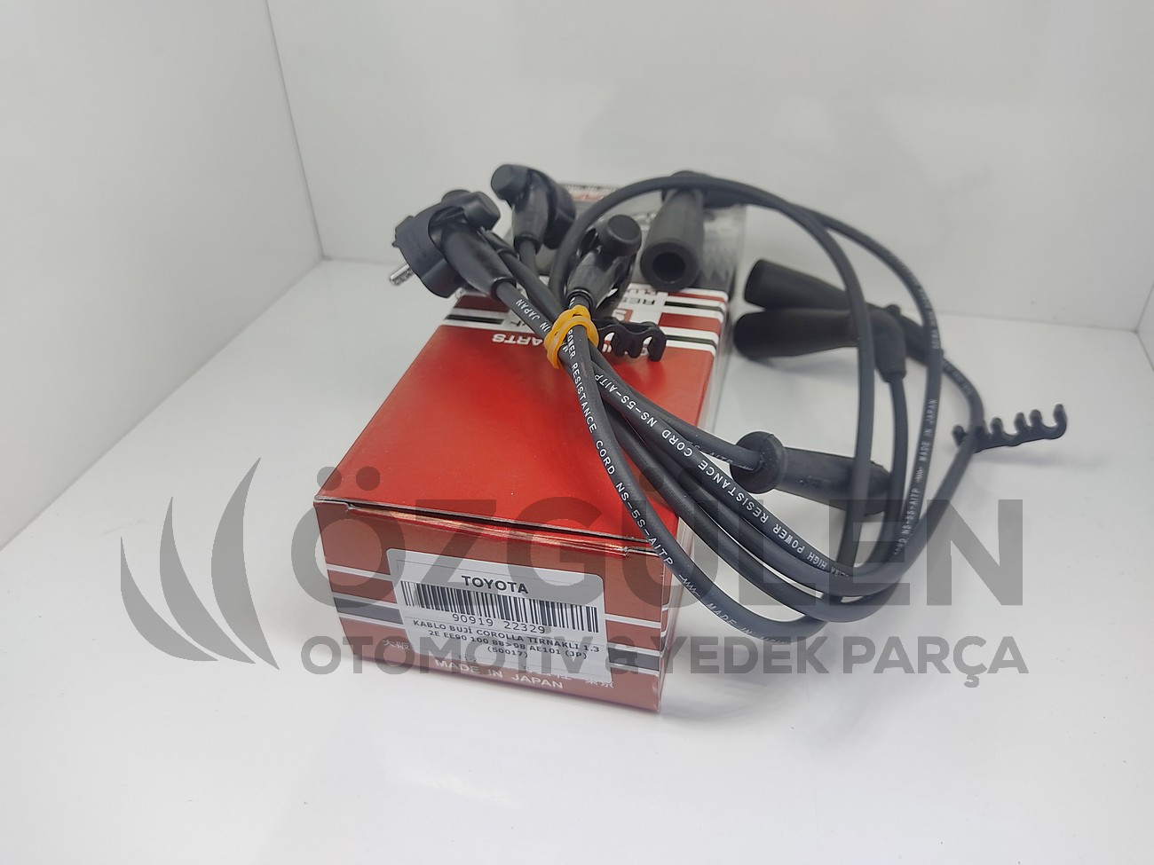 Toyota Buji Kablosu Corolla 1.3 (T�rnakl�) 2E EE90 100 88-98 AE101 �r�n Foto�raf� - 4