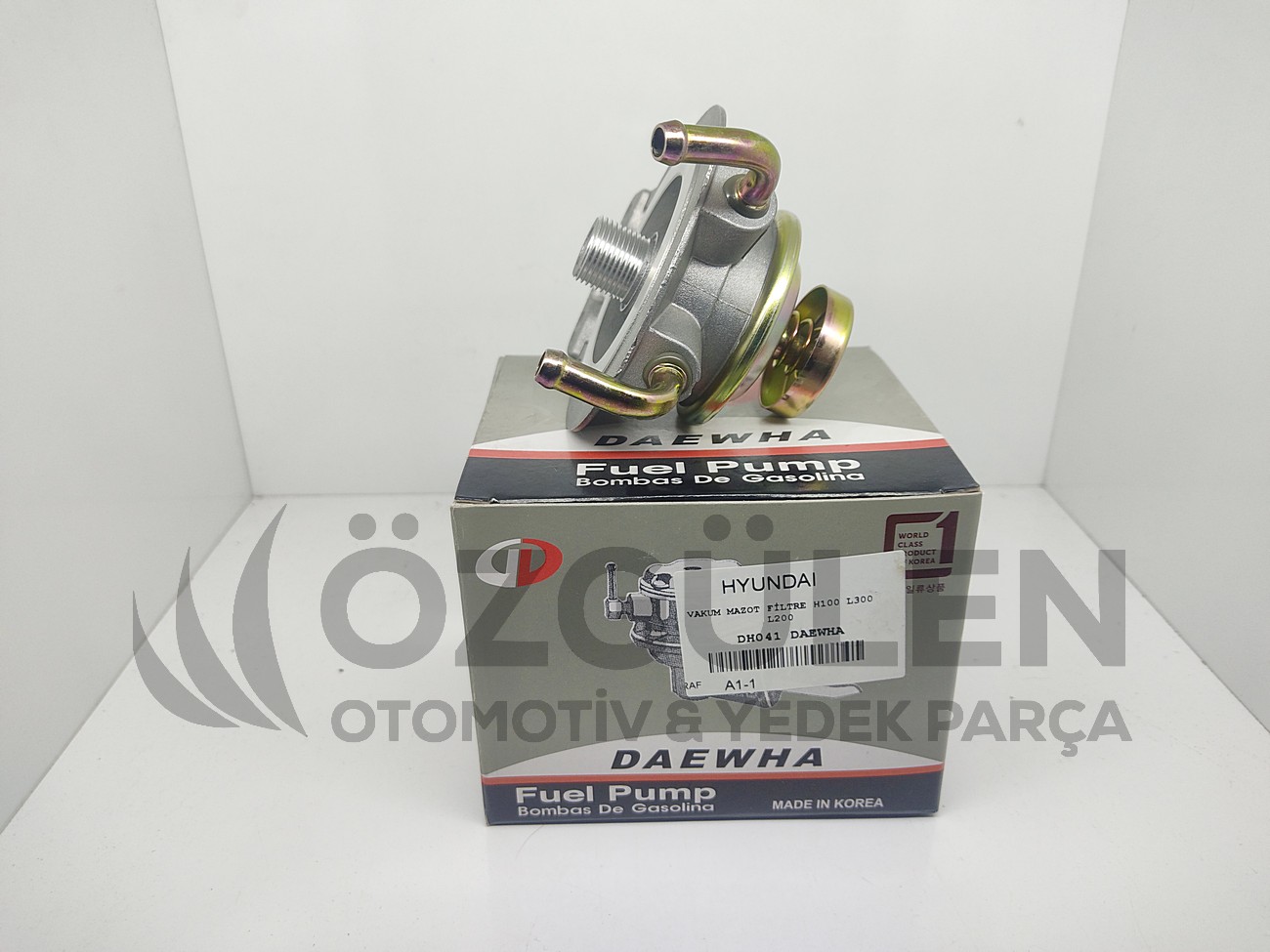 VAKUM MAZOT F�LTRE H100 L300 L200 MAZOT OTOMAT��� �r�n Foto�raf� - 2