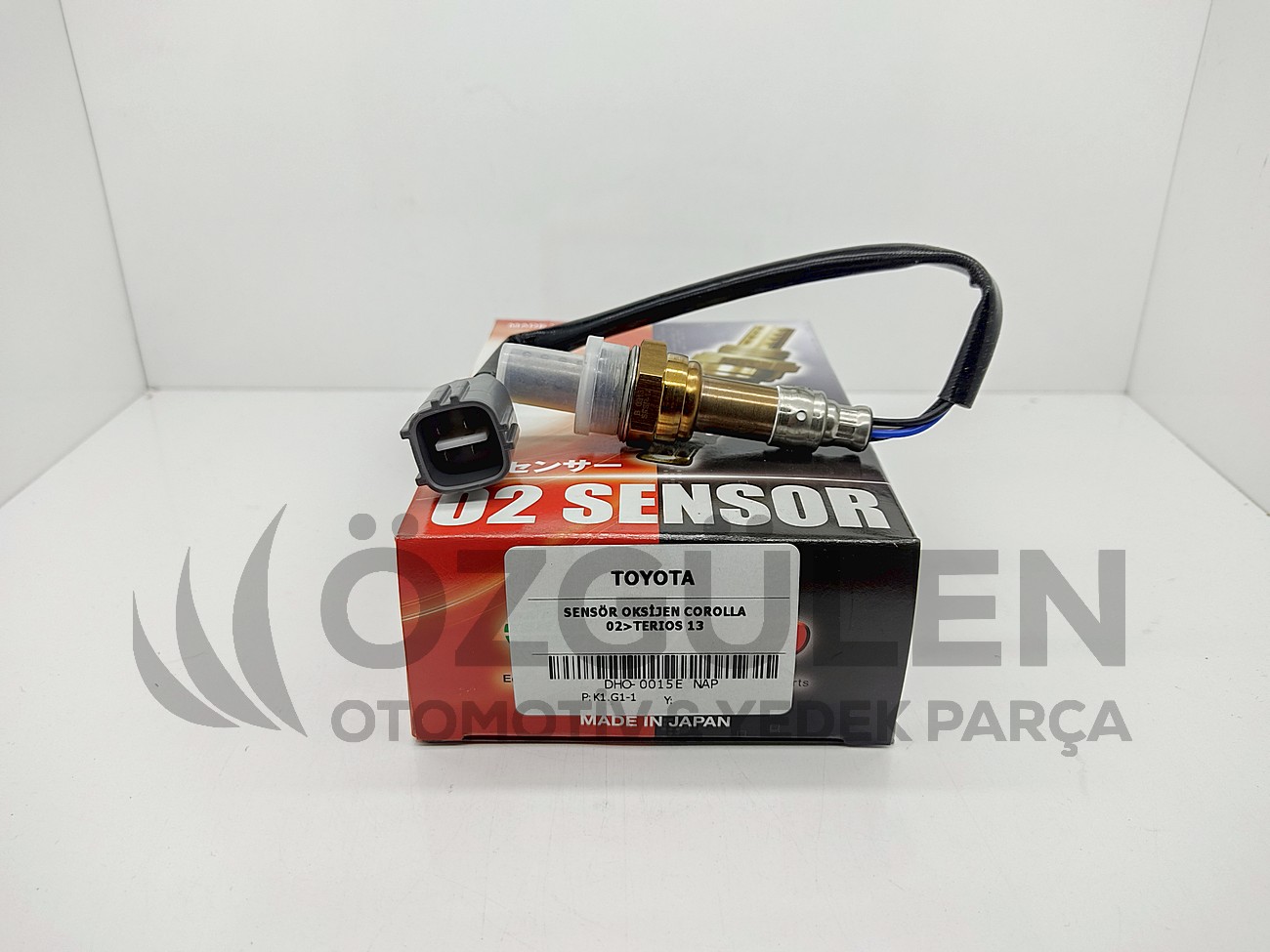 SENS�R OKS�JEN COROLLA 02>TERIOS 13 �r�n Foto�raf�