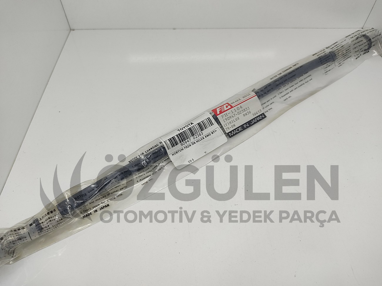 HORTUM FREN �N HILUX 4WD 87> �r�n Foto�raf�