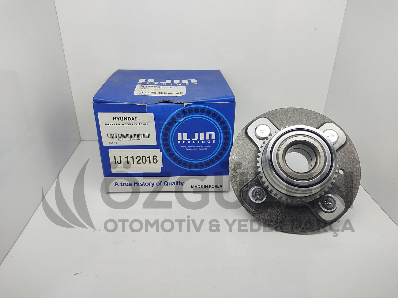 PORYA ARKA ACCENT ABS.L� 00-06 �r�n Foto�raf� - 2