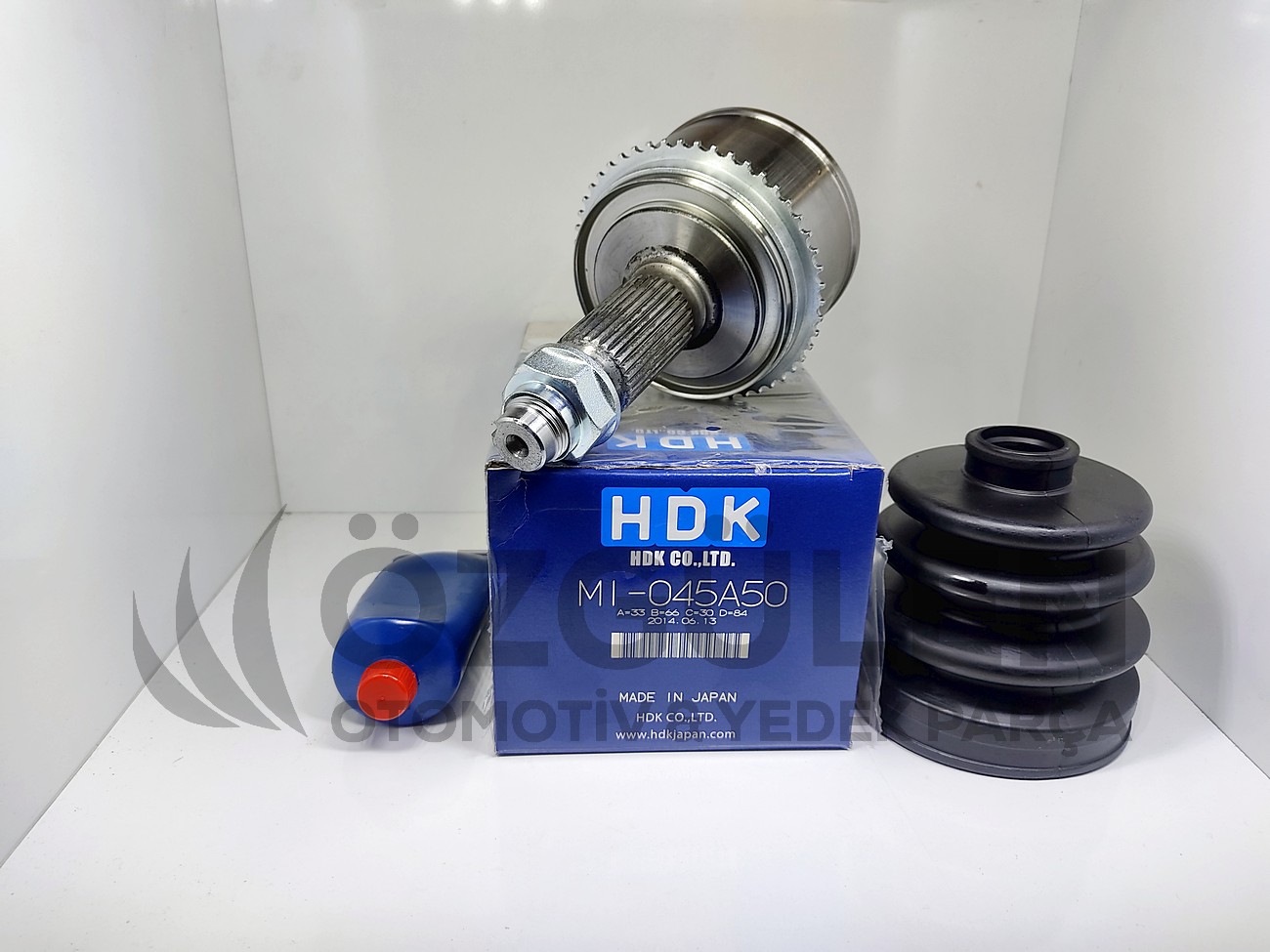 Mitsubishi Pajero Aks Kafas� (D��) V63W 4WD V65W / V75W V68W / V78W �r�n Foto�raf� - 3