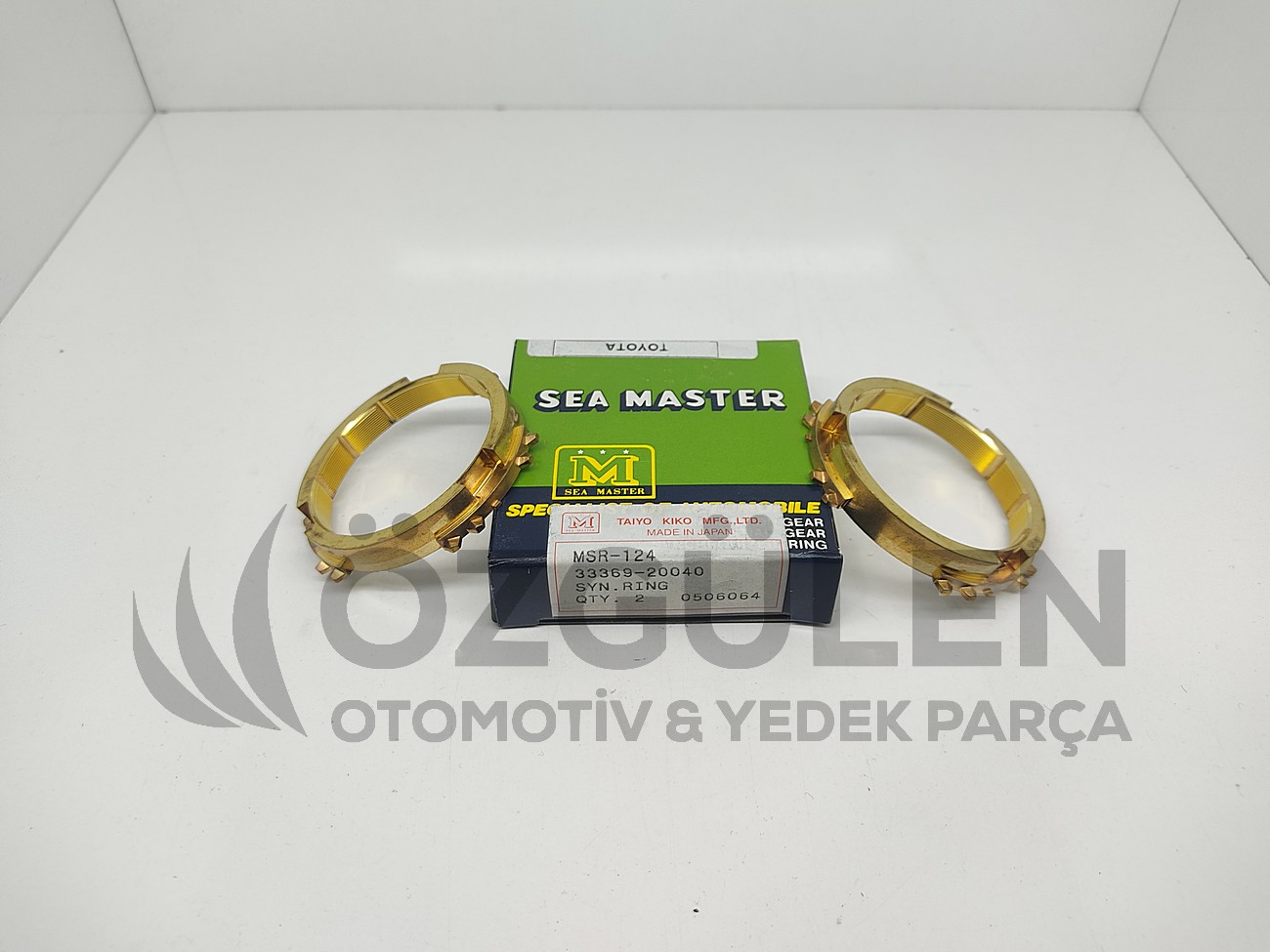 SEKROMEN� SARISI 5 COROLLA 1.4 D4D �r�n Foto�raf�