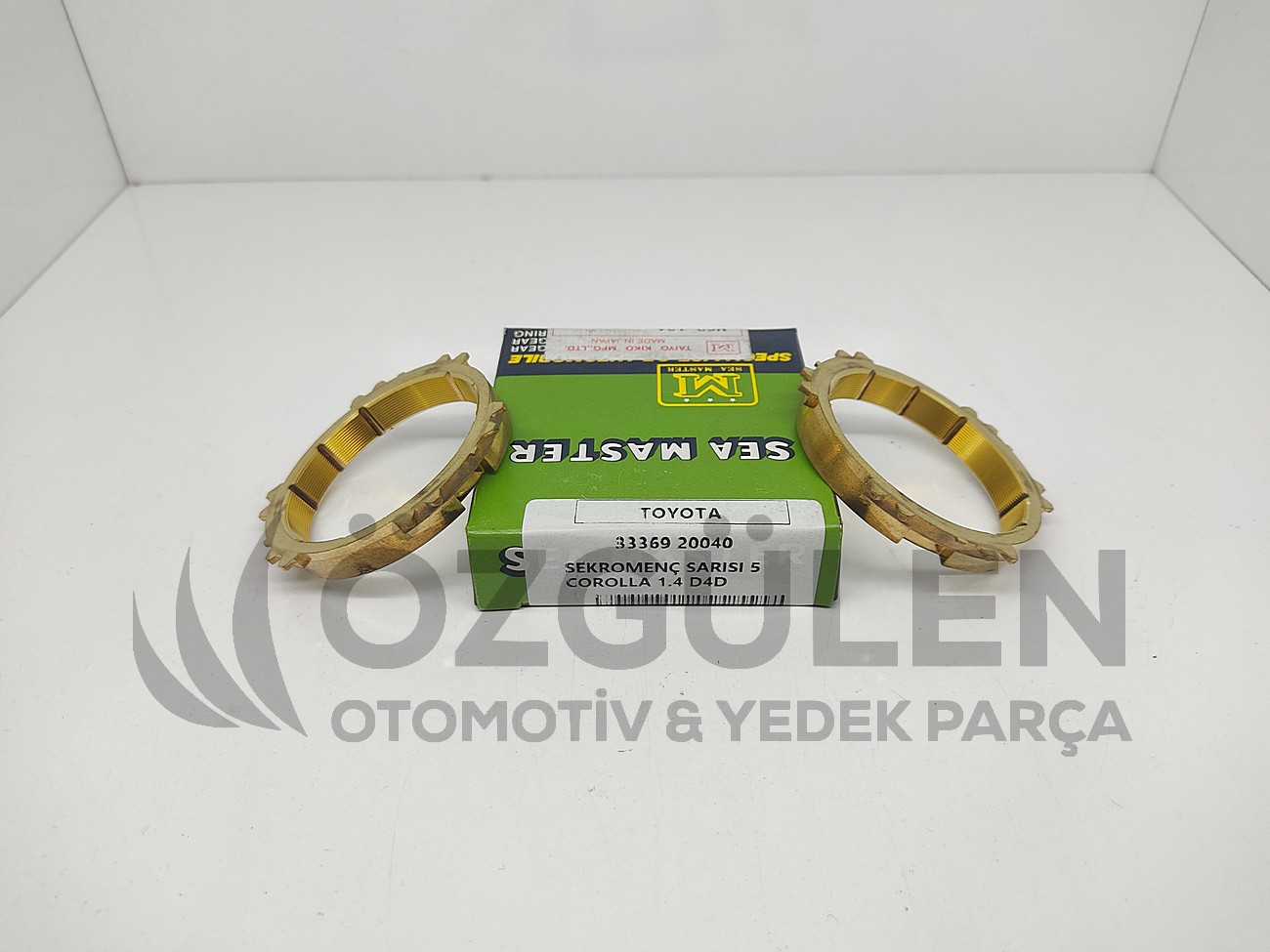 SEKROMEN� SARISI 5 COROLLA 1.4 D4D �r�n Foto�raf� - 2